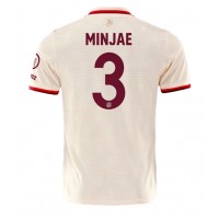 Camisa de time de futebol Bayern Munich Kim Min-jae #3 Replicas 3º Equipamento 2024-25 Manga Curta